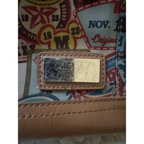 Disney Mickey Mouse Pluto Vintage Crossbody Messenger Bag main image 5